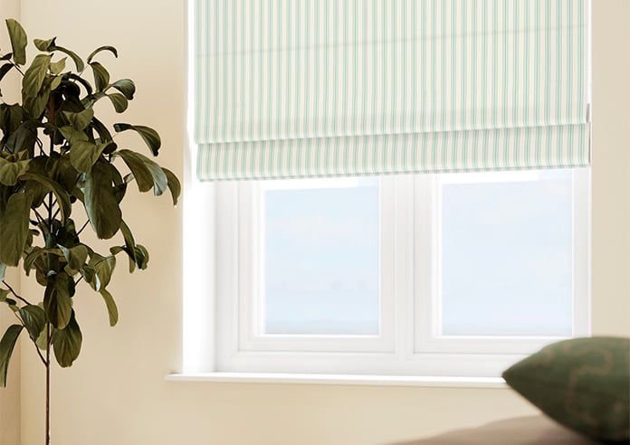 The British Stripe Co. Mary, London No.2 - Roman Blind - Image 5